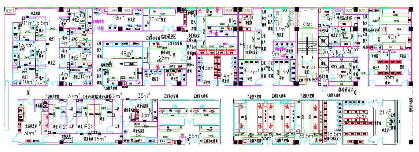 潔凈室布局設(shè)計
